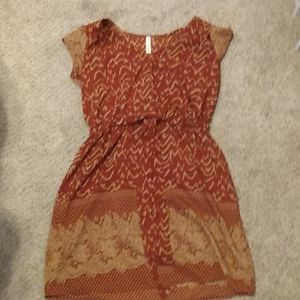 A tyche red medium dress